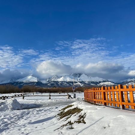 Apartment Jenny- Stunning View Of High Tatras Vel'ka Lomnica Exterior photo